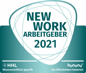 New Work Siegel Arbeitgeber 2021